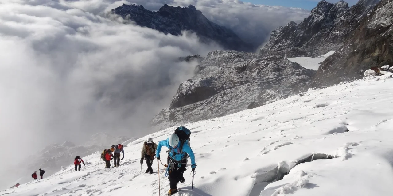 The Mountains of the Moon: Trekking the Rwenzoris